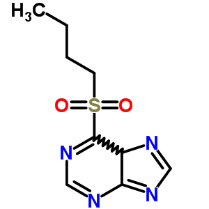 6-Butylsulfonyl-5h-purine Structure,82499-13-6Structure