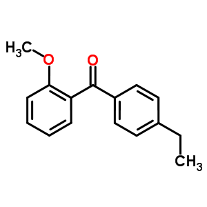 4-Ethyl-2’-methoxybenzophenone Structure,82520-38-5Structure