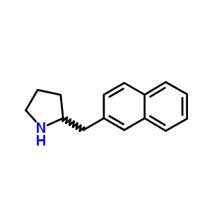 2-(Naphthalen-2-ylmethyl)pyrrolidine Structure,82589-44-4Structure