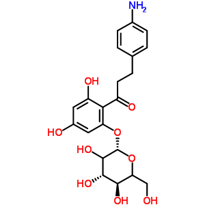 4-Aminophlorizin Structure,82628-89-5Structure