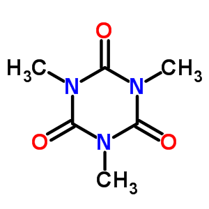 1,3,5-Triazine-2,4,6(1h,3h,5h)-trione,1,3,5-trimethyl- Structure,827-16-7Structure