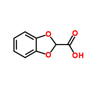 1,3-benzodioxole-2-carboxylic acid Structure,827-81-6Structure