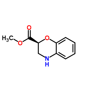 Methyl 3,4-dihydro-2h-1,4-benzoxazine-2-carboxylate hydrochloride Structure,82756-71-6Structure