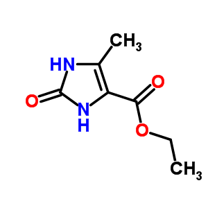 Ethyl 4-methyl-2-oxo-2,3-dihydro-1h-imidazole-5-carboxylate Structure,82831-19-4Structure