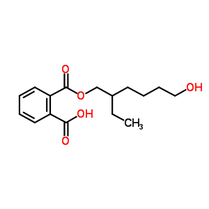 Mono(2-ethyl-6-hydroxyhexyl) phthalate Structure,82975-96-0Structure