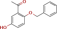 1-(2-Benzyloxy-5-hydroxy-phenyl)-ethanone Structure,83069-04-9Structure