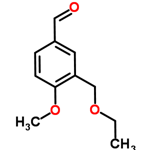 3-(Ethoxymethyl)-4-methoxybenzaldehyde Structure,832737-85-6Structure