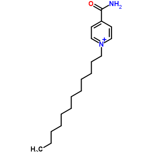 1-Dodecylpyridine-4-carboxamide Structure,83350-56-5Structure