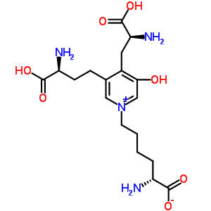 Deoxypyridinoline Structure,83462-55-9Structure