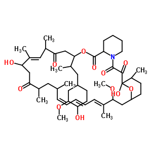 Demethoxy rapamycin Structure,83482-58-0Structure