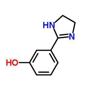 3-(4,5-Dihydro-1H-imidazol-2-yl)phenol Structure,834884-99-0Structure