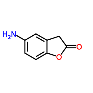 5-Amino-1-benzofuran-2(3H)-one Structure,83528-03-4Structure