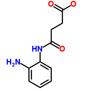 N-(2-amino-phenyl)-succinamic acid Structure,83549-10-4Structure