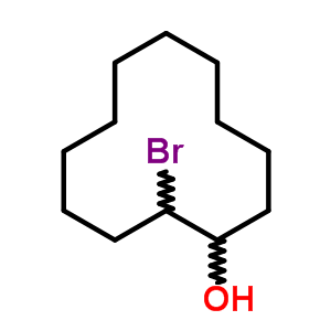 Cyclododecanol,2-bromo- Structure,83602-77-1Structure