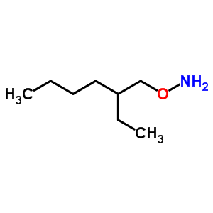 O-(2-ethylhexyl)hydroxylamine Structure,83670-47-7Structure