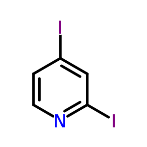 2,4-Diiodopyridine Structure,83674-71-9Structure