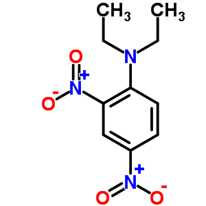 2,4-Dinitro-n,n-diethylaniline Structure,837-64-9Structure