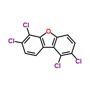 1,2,6,7-Tetrachlorodibenzofuran Structure,83704-25-0Structure