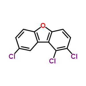 1,2,8-Trichlorodibenzofuran Structure,83704-34-1Structure