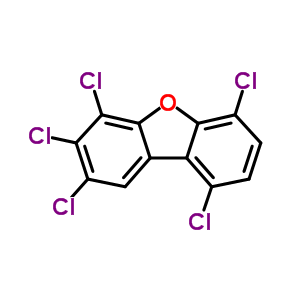 2,3,4,6,9-Pentachlorodibenzofuran Structure,83704-35-2Structure