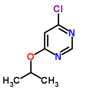 4-Chloro-6-isopropoxy-pyrimidine Structure,83774-13-4Structure