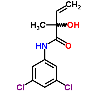 Vinclozolin m2 Structure,83792-61-4Structure