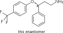 Norfluoxetine Structure,83891-03-6Structure