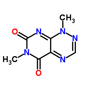 Toxoflavin Structure,84-82-2Structure