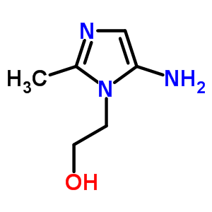 2-(5-Amino-2-methyl-1h-imidazol-1-yl)ethanol Structure,84145-87-9Structure