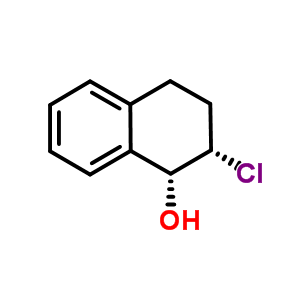 (1R,2s)-2-chloro-1,2,3,4-tetrahydro-naphthalen-1-ol Structure,84194-91-2Structure