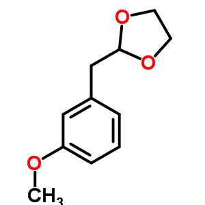 3-(1,3-Dioxolan-2-ylmethyl)anisole Structure,842123-95-9Structure