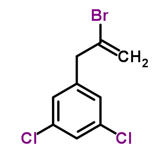 2-Bromo-3-(3,5-dichlorophenyl)-1-propene Structure,842140-33-4Structure