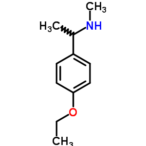 1-(4-Ethoxyphenyl)-n-methylethanamine 1hcl Structure,842955-24-2Structure