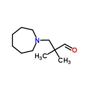 3-Azepan-1-yl-2,2-dimethylpropanal Structure,842971-09-9Structure