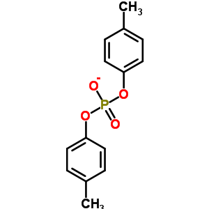 Di-p-tolyl-phosphate Structure,843-24-3Structure