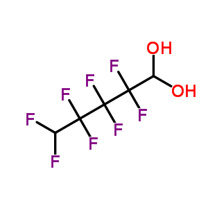 1H,5H-octafluoropentanal hydrate Structure,84336-22-1Structure