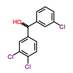 3,3,4-Trichlorobenzhydrol Structure,844683-48-3Structure