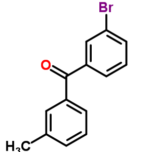 3-Bromo-3-methylbenzophenone Structure,844879-24-9Structure