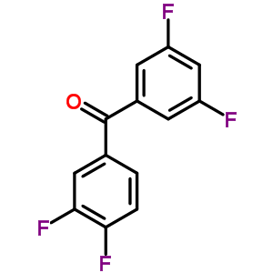 3,3,4,5-Tetrafluorobenzophenone Structure,844885-15-0Structure