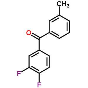 3,4-Difluoro-3-methylbenzophenone Structure,844885-38-7Structure