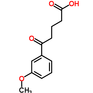 5-(3-Methoxyphenyl)-5-oxovaleric acid Structure,845781-34-2Structure