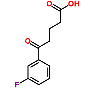 5-(3-Fluorophenyl)-5-oxovaleric acid Structure,845790-38-7Structure