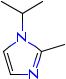 1-Isopropyl-2-methylimidazole Structure,84606-45-1Structure