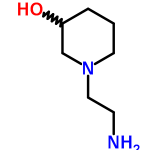 1-(2-Amino-ethyl)-piperidin-3-ol Structure,847499-95-0Structure