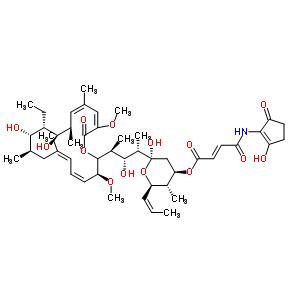 Virustomycin a Structure,84777-85-5Structure