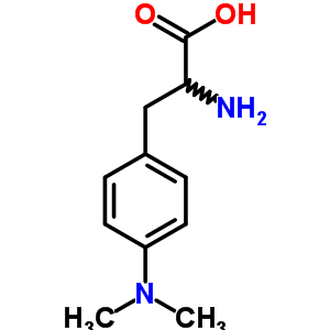 2-Amino-3-(4-dimethylaminophenyl)propanoic acid Structure,84796-32-7Structure