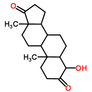 Formestaqne Structure,848-35-1Structure