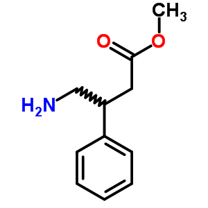 Methyl 4-amino-3-phenylbutanoate Structure,84872-79-7Structure