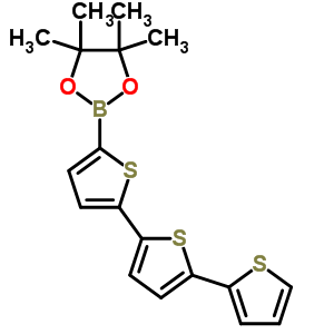 2-([2,2:5,2-Terthiophen]-5-yl)-4,4,5,5-tetramethyl-1,3,2-dioxaborolane Structure,849062-17-5Structure