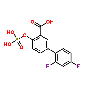 Diflunisal phosphate Structure,84958-45-2Structure